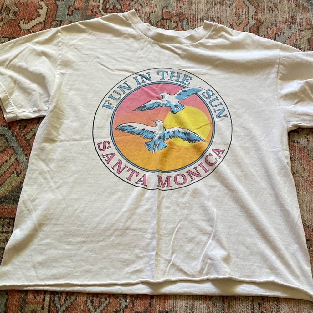 Graphic brandy Melville/ John Galt tee